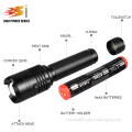 China led torch light factory supply 9AA Battery led flashlight torch